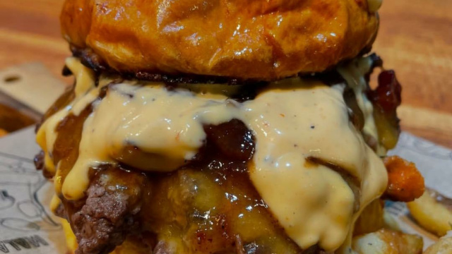 La “Malaburguer” mejor hamburguesa de Castilla la Mancha.