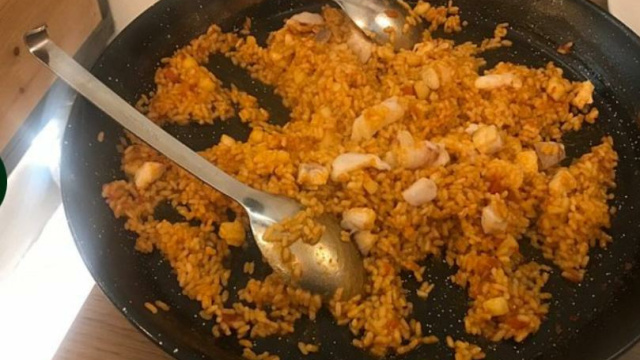 El arroz del 