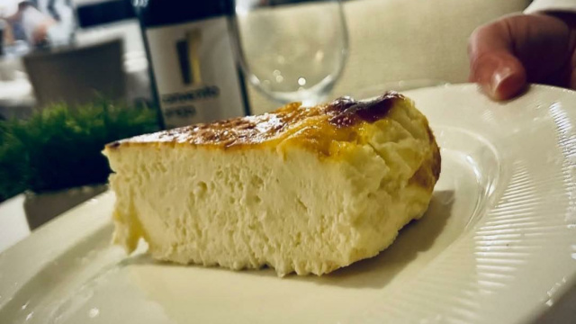 La Tarta de Queso de 