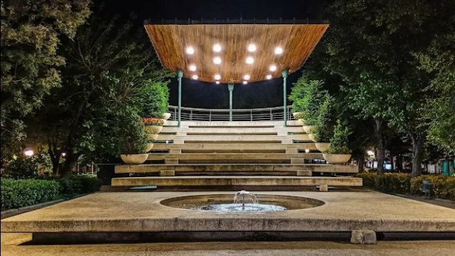 Pablo Sorozabal dirigió a la Banda Municipal de Puertollano en la Concha de la Música