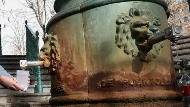 El agua agria se ha vendido en toda Europa