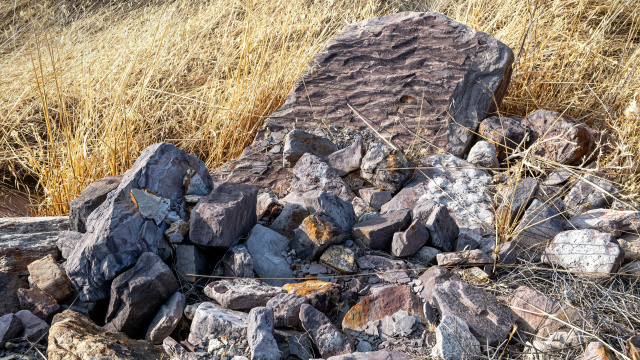Restos Geológicos Ruta minería