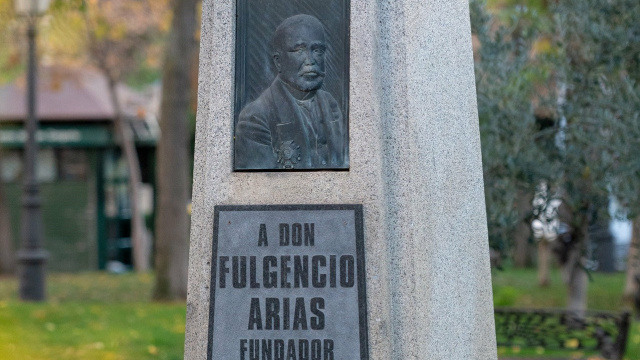 Monumento a Fulgencio Arias