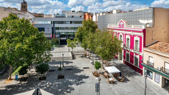 Plaza del ayuntamiento