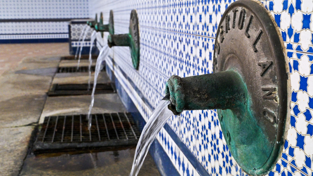 Fuente de los Cinco Caños