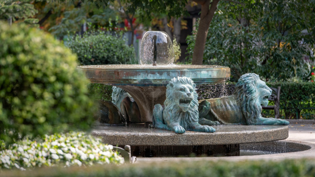 Fuente de los Leones
