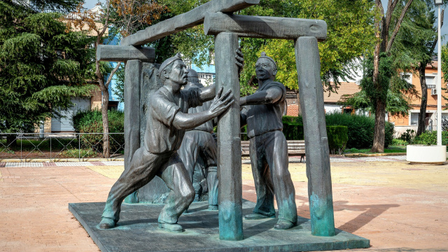 Monumento a los Mineros