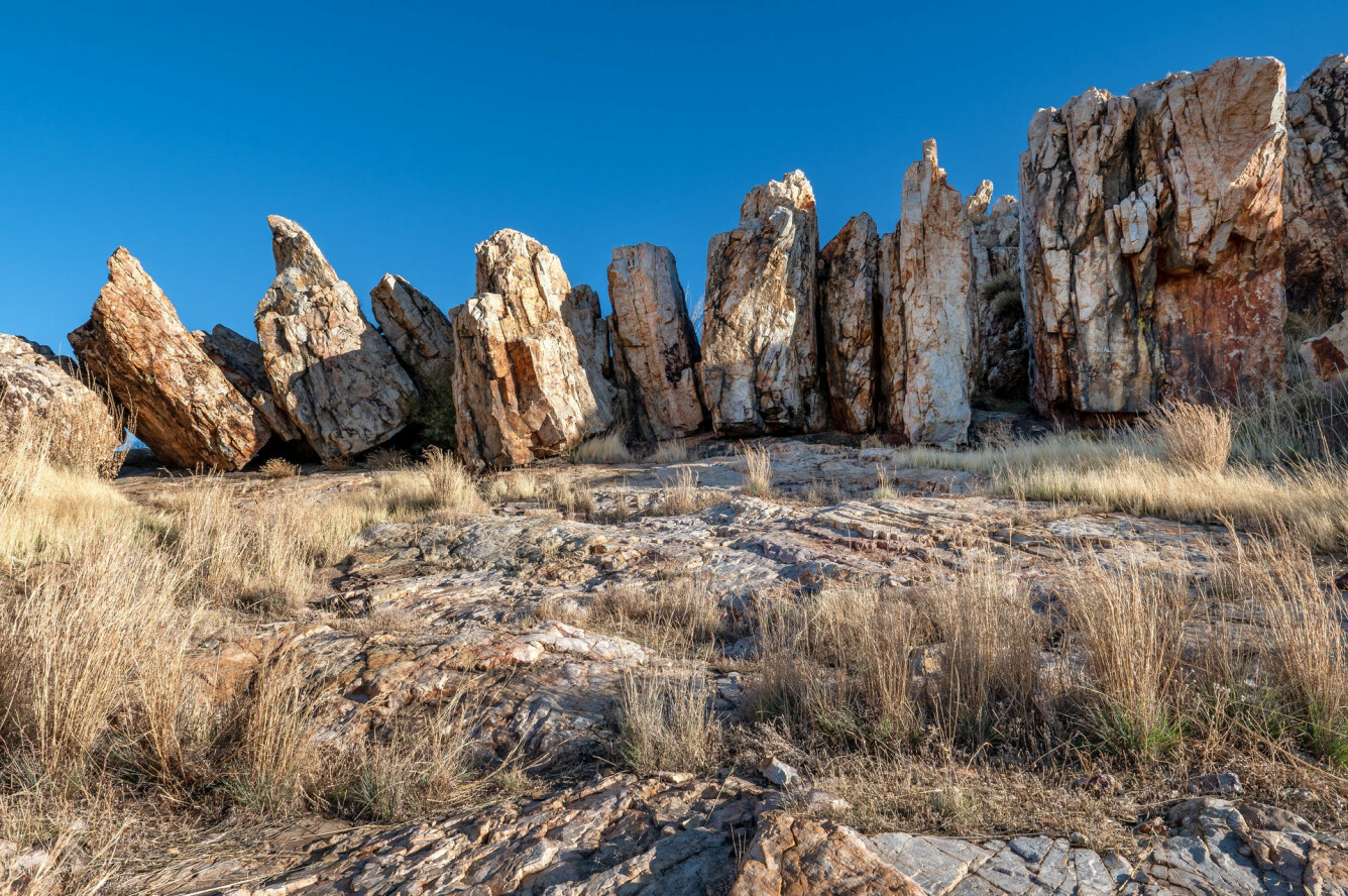 Route durch den Santa Ana Hill